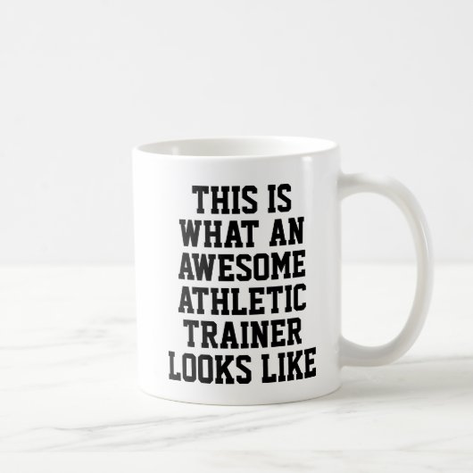 Phantastische Athletic Trainer Tasse (Rechts)