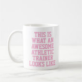 Phantastische Athletic Trainer Tasse (Links)