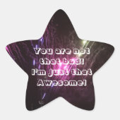 Phantastische Aufkleber (Vorderseite)