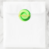 Phantastische Aufkleber (Tasche)