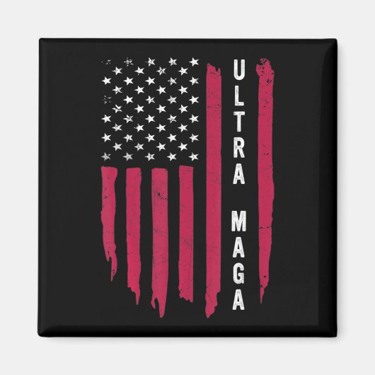 Phantastische Ausfahrt aus US-amerikanischer Flagg Magnet (Vorne)