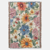 Phantastische Ausschreibung Sommergarten Blume Decke (Vorderseite Vertikal)