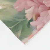 Phantastische Ausschreibung Sommergarten Blume Fleecedecke (Ecke)