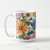 Phantastische Ausschreibung Sommergarten Blume Kaffeetasse (Links)