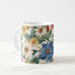 Phantastische Ausschreibung Sommergarten Blume Kaffeetasse
