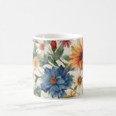 Phantastische Ausschreibung Sommergarten Blume Kaffeetasse (Mittel)