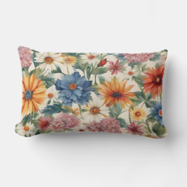 Phantastische Ausschreibung Sommergarten Blume Lendenkissen