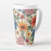 Phantastische Ausschreibung Sommergarten Blume Milchtasse (Rechte Ecke)