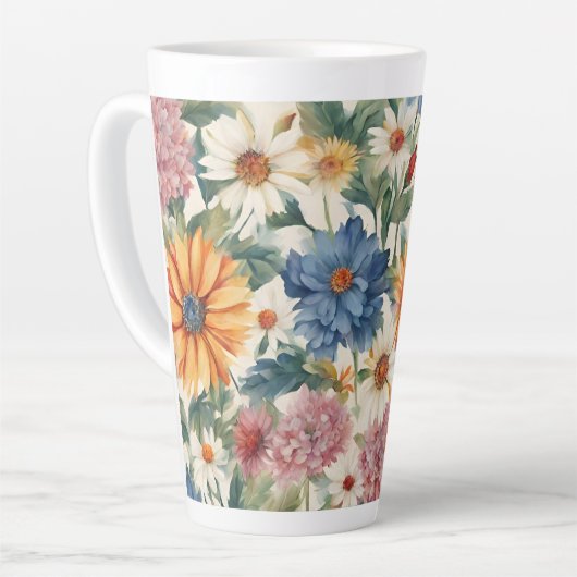 Phantastische Ausschreibung Sommergarten Blume Milchtasse (Linke Ecke)