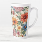 Phantastische Ausschreibung Sommergarten Blume Milchtasse (Rechts)