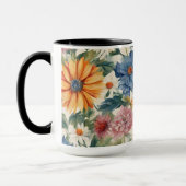 Phantastische Ausschreibung Sommergarten Blume Tasse (Links)