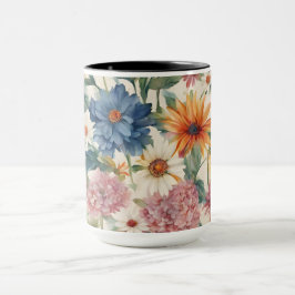 Phantastische Ausschreibung Sommergarten Blume Tasse