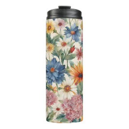 Phantastische Ausschreibung Sommergarten Blume Thermosbecher