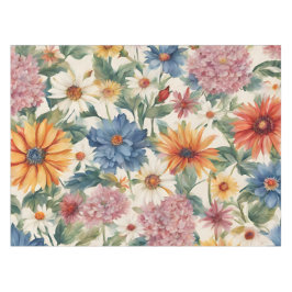 Phantastische Ausschreibung Sommergarten Blume Tischdecke