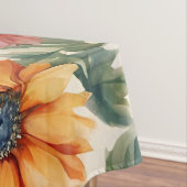 Phantastische Ausschreibung Sommergarten Blume Tischdecke (Beispiel)