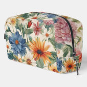 Phantastische Ausschreibung Sommergarten Blume Waschbeutel (Rechte Ecke)