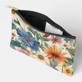 Phantastische Ausschreibung Sommergarten Blume Zubehörtasche (Offen)