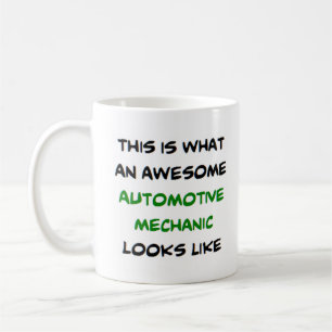phantastische Automobilmechanik Kaffeetasse