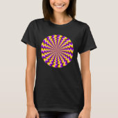 Phantastische Ayahuasca DMT Designs Shaman Style T-Shirt (Vorderseite)