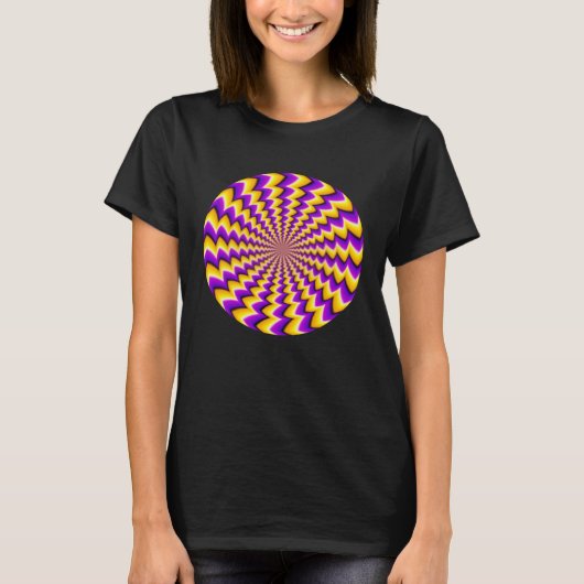 Phantastische Ayahuasca DMT Designs Shaman Style T-Shirt (Vorderseite)