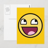 phantastische /b-Seite Postkarte (Vorne/Hinten)