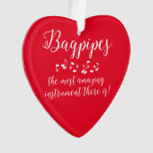 Phantastische Bagpipe Ornament (Vorderseite)