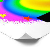 PHANTASTISCHE BALANCE BEAM QUEEN POSTER (Ecke)