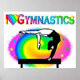 PHANTASTISCHE BALANCE BEAM QUEEN POSTER