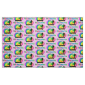 PHANTASTISCHE BALANCE BEAM QUEEN STOFF (Fat Quarter (45,7 x 55,9 cm))