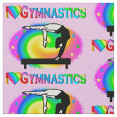PHANTASTISCHE BALANCE BEAM QUEEN STOFF (Nahaufnahme)
