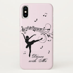 Phantastische Ballerina Tanz mit Musik Rosa Case-Mate iPhone Hülle