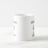 phantastische Balletttänzerin Quote Dancer Gift Ba Kaffeetasse (Mittel)