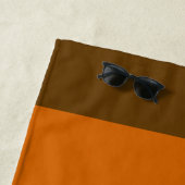 Phantastische Bärenahorbe Strandtuch (Beispiel)