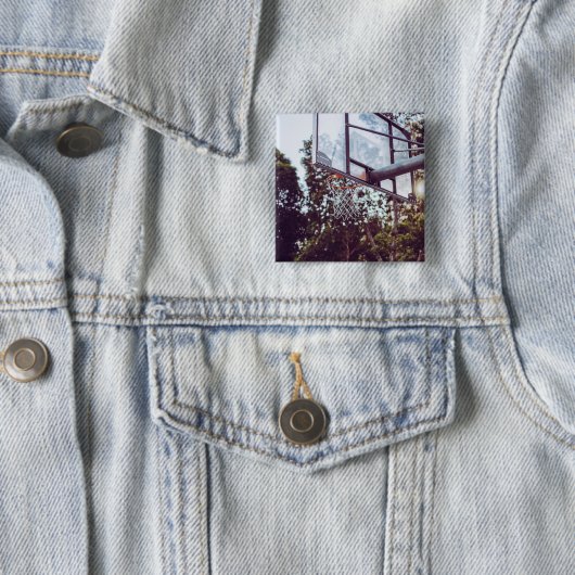 Phantastische Basketballarmatur Button (Beispiel)