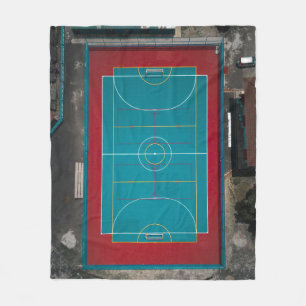 Phantastische Basketballarmatur Fleecedecke