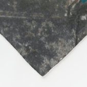 Phantastische Basketballarmatur Fleecedecke (Ecke)