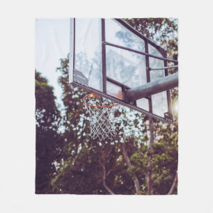 Phantastische Basketballarmatur Fleecedecke