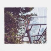 Phantastische Basketballarmatur Fleecedecke (Vorderseite (Horizontal))