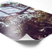 Phantastische Basketballarmatur Fotodruck (Ecke)