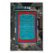 Phantastische Basketballarmatur Fotodruck (Vorne)