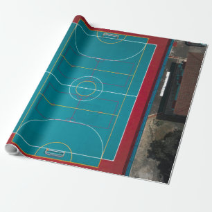 Phantastische Basketballarmatur Geschenkpapier