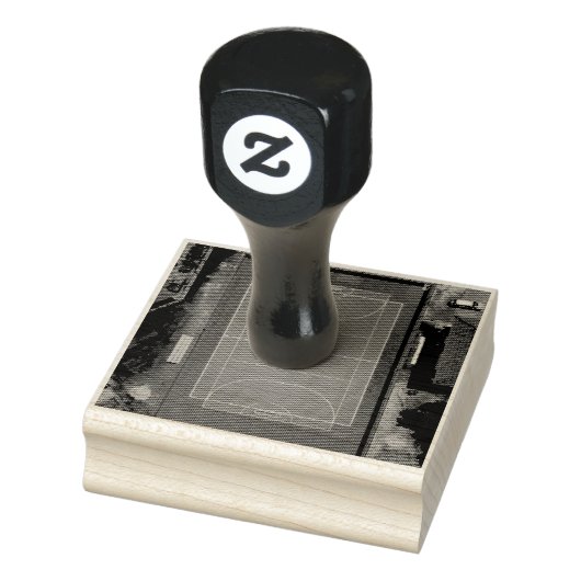 Phantastische Basketballarmatur Gummistempel (Stempel)