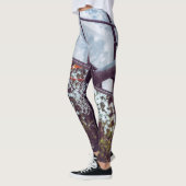 Phantastische Basketballarmatur Leggings (Links)