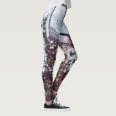 Phantastische Basketballarmatur Leggings (Rechts)