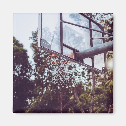Phantastische Basketballarmatur Magnet (Vorne)