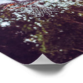 Phantastische Basketballarmatur Poster (Ecke)