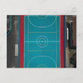 Phantastische Basketballarmatur Postkarte (Vorderseite)