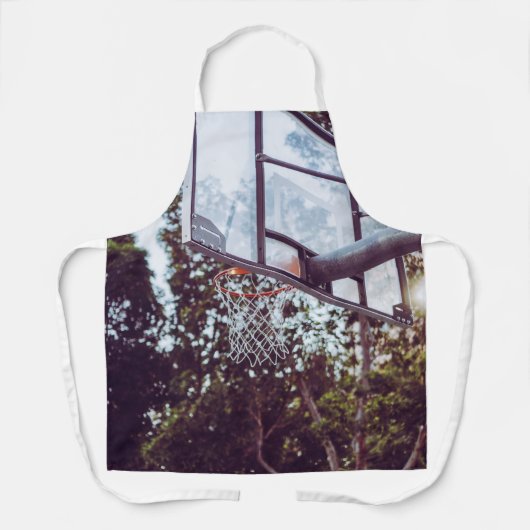 Phantastische Basketballarmatur Schürze (Vorderseite)