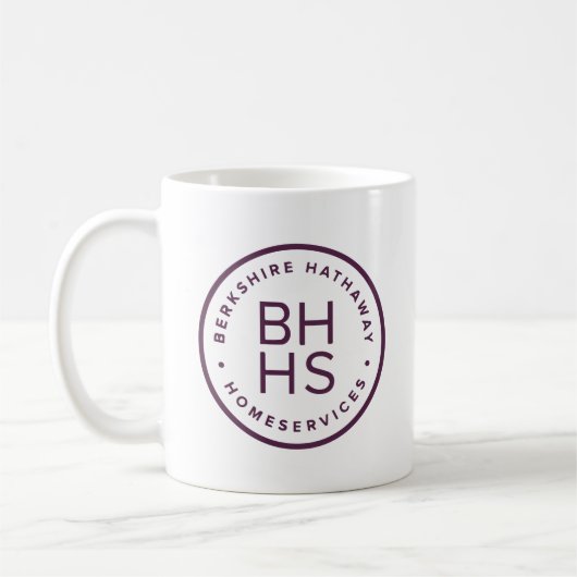 Phantastische Berkshire Hathaway-Tasse Kaffeetasse (Links)