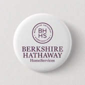 Phantastische Berkshire Hathaway-Tasten Button (Vorderseite)